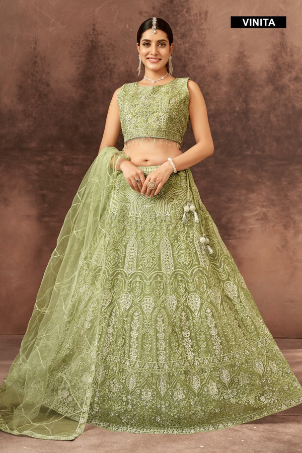 Bridal Wear Lehenga