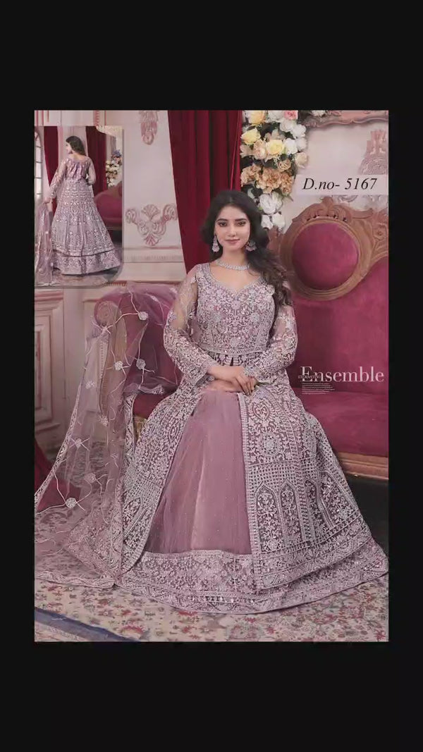 Heritage Inspired Indo Western Elegance